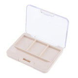 Max Maxb 3x 3 Slots Empty Makeup Palette Powder Eyeshadow Blush Lip Gloss DIY Case