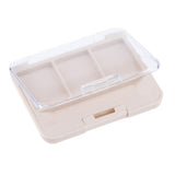 Max Maxb 3x 3 Slots Empty Makeup Palette Powder Eyeshadow Blush Lip Gloss DIY Case