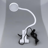 Max Maxb USB Swinging Arm Makeup Tattoo Lamp LED Nail Art Light with Table Clamp Clip