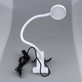 Max Maxb USB Swinging Arm Makeup Tattoo Lamp LED Nail Art Light with Table Clamp Clip