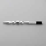 Lightweight Microblading Manual Tattoo Eyebrow Pen For Permanent Makeup Silver