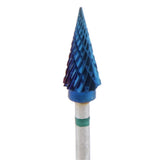 Max Maxb Coarse Nail File Dirll Bit Acrylic Gel Cleansing Manicure Grinding Head Blue