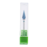 Max Maxb Coarse Nail File Dirll Bit Acrylic Gel Cleansing Manicure Grinding Head Blue