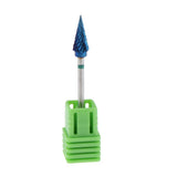 Max Maxb Coarse Nail File Dirll Bit Acrylic Gel Cleansing Manicure Grinding Head Blue