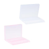 Maxbell Nail Art Drill Bit Holder Stand Polishing Cuticle Drill Bit Organizer Clear