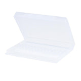 Maxbell Nail Art Drill Bit Holder Stand Polishing Cuticle Drill Bit Organizer Clear