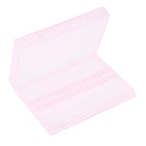 Maxbell Nail Art Drill Bit Holder Stand Polishing Cuticle Drill Bit Organizer Pink