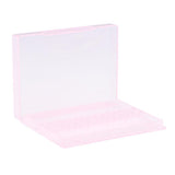 Maxbell Nail Art Drill Bit Holder Stand Polishing Cuticle Drill Bit Organizer Pink