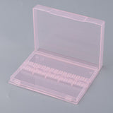 Maxbell Nail Art Drill Bit Holder Stand Polishing Cuticle Drill Bit Organizer Pink