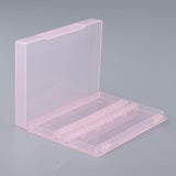 Maxbell Nail Art Drill Bit Holder Stand Polishing Cuticle Drill Bit Organizer Pink