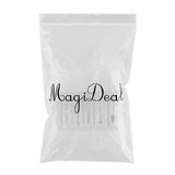 Maxbell 10pcs/set Professional Nail Tips Grinding Heads Nail Art Drill Bits Tool E