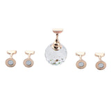 Maxbell Nail Tips Stand Holder Magnetic Nail Art Display for Salon DIY and Practice Colorful