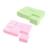 700Pcs Nail Polish Remover Wraps Cotton Pads Nail Art Cleaner Manicure Green