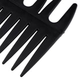 Maxbell 5Pcs Men's Oily Hair Pick Comb Salon Dye Hairdressing Styling Brush 2-in-1