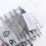 Maxbell 5Pcs Men's Oily Hair Pick Comb Salon Dye Hairdressing Styling Brush 2-in-1