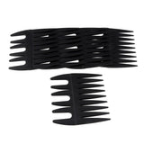 Maxbell 5Pcs Men's Oily Hair Pick Comb Salon Dye Hairdressing Styling Brush 2-in-1
