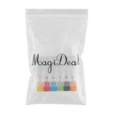Maxbell Ceramic Nail Files Drill Bit Manicure Electric Grinding Polishing Head 6x Flat