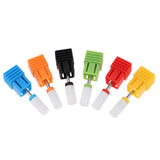 Maxbell Ceramic Nail Files Drill Bit Manicure Electric Grinding Polishing Head 6x Flat