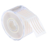 Maxbell 1 Roll of 220pairs Invisible Fiber Strip Double Eyelid Lift Tapes 25x2mm