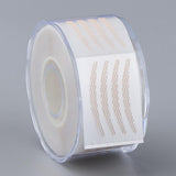 Maxbell 1 Roll of 220pairs Invisible Fiber Strip Double Eyelid Lift Tapes 25x2mm
