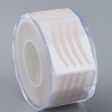 Maxbell 1 Roll of 220pairs Invisible Fiber Strip Double Eyelid Lift Tapes 25x2mm