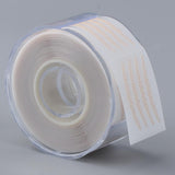 Maxbell 1 Roll of 220pairs Invisible Fiber Strip Double Eyelid Lift Tapes 25x2mm
