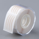 Maxbell 1 Roll of 220pairs Invisible Fiber Strip Double Eyelid Lift Tapes 25x2mm