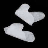 Maxbell 100Pcs Disposable Nose-Shaped Cotton Pads DIY Nose Mask Paper Sheet  Triangle