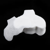 Maxbell 100Pcs Disposable Nose-Shaped Cotton Pads DIY Nose Mask Paper Sheet  Triangle