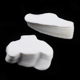 Maxbell 100Pcs Disposable Nose-Shaped Cotton Pads DIY Nose Mask Paper Sheet  Triangle