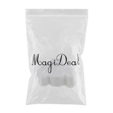 Maxbell 100Pcs Disposable Nose-Shaped Cotton Pads DIY Nose Mask Paper Sheet  Triangle