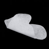 Maxbell 100Pcs Disposable Nose-Shaped Cotton Pads DIY Nose Mask Paper Sheet  Triangle