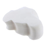 Maxbell 100Pcs Disposable Nose-Shaped Cotton Pads DIY Nose Mask Paper Sheet  Triangle