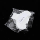 Maxbell 100Pcs Disposable Nose-Shaped Cotton Pads DIY Nose Mask Paper Sheet  Triangle