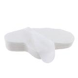 100Pcs Disposable Nose-Shaped Cotton Pads DIY Nose Mask Paper Sheet Long