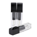 Maxbell Useful Lip Gloss Tube Empty for Split Charging DIY Black