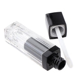 Maxbell Useful Lip Gloss Tube Empty for Split Charging DIY Black