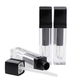 Maxbell Useful Lip Gloss Tube Empty for Split Charging DIY Black