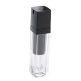 Maxbell Useful Lip Gloss Tube Empty for Split Charging DIY Black