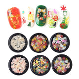Maxbell Snowflake Series Ultra-thin Nail Art Sequins White Lover Snowflake Sequins