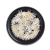 Maxbell Snowflake Series Ultra-thin Nail Art Sequins White Lover Snowflake Sequins