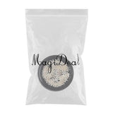Maxbell Snowflake Series Ultra-thin Nail Art Sequins White Lover Snowflake Sequins