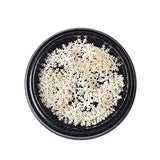 Maxbell Snowflake Series Ultra-thin Nail Art Sequins White Lover Snowflake Sequins