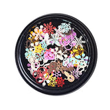 Maxbell Snowflake Series Ultra-thin Nail Art Sequins Cartoon Sequins