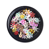 Maxbell Snowflake Series Ultra-thin Nail Art Sequins Cartoon Sequins