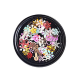 Maxbell Snowflake Series Ultra-thin Nail Art Sequins Cartoon Sequins