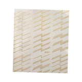 Maxbell 3D Golden Metallic Nail Art Stickers Decals Self-ahesive Tips Decorations 6