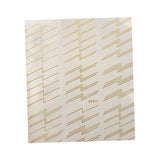 Maxbell 3D Golden Metallic Nail Art Stickers Decals Self-ahesive Tips Decorations 6