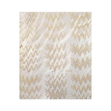 Maxbell 3D Golden Metallic Nail Art Stickers Decals Self-ahesive Tips Decorations 8