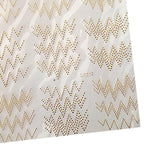 Maxbell 3D Golden Metallic Nail Art Stickers Decals Self-ahesive Tips Decorations 8